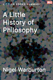 Littler Books cover of A Little History of Philosophy Summary