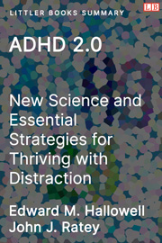 ADHD 2.0: New Science and Essential Strategies for Thriving with Distraction - Littler Books Summary