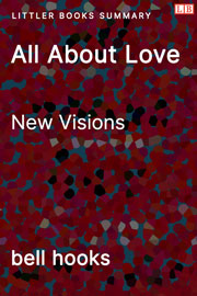 Littler Books cover of All About Love: New Visions Summary