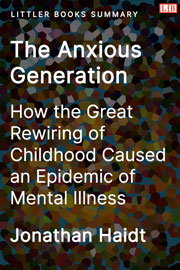 Littler Books cover of The Anxious Generation Summary