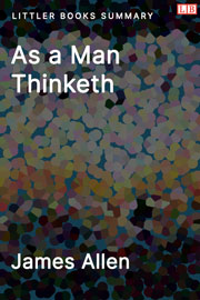 As a Man Thinketh - Littler Books