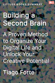 Littler Books cover of Building a Second Brain Summary