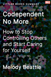 Littler Books cover of Codependent No More Summary