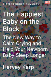Littler Books cover of The Happiest Baby on the Block Summary