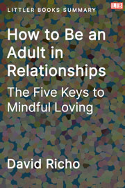 How to Be an Adult in Relationships: The Five Keys to Mindful Loving - Littler Books Summary