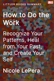 Littler Books cover of How to Do the Work Summary