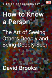 How to Know a Person - Littler Books