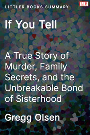 Littler Books cover of If You Tell Summary