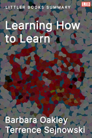 Littler Books cover of Learning How to Learn Summary