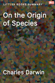 Littler Books cover of On the Origin of Species Summary