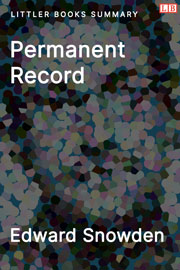 Littler Books cover of Permanent Record Summary