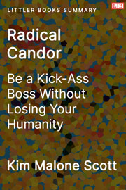 Radical Candor - Littler Books