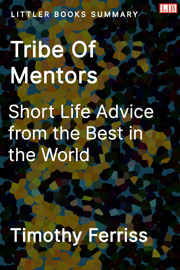 Tribe Of Mentors - Littler Books